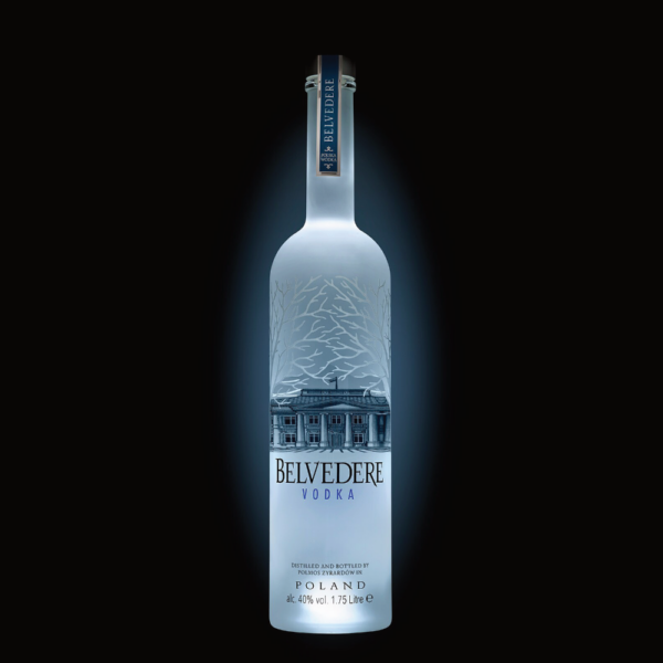 Belvedere vodka Magnum Luminous