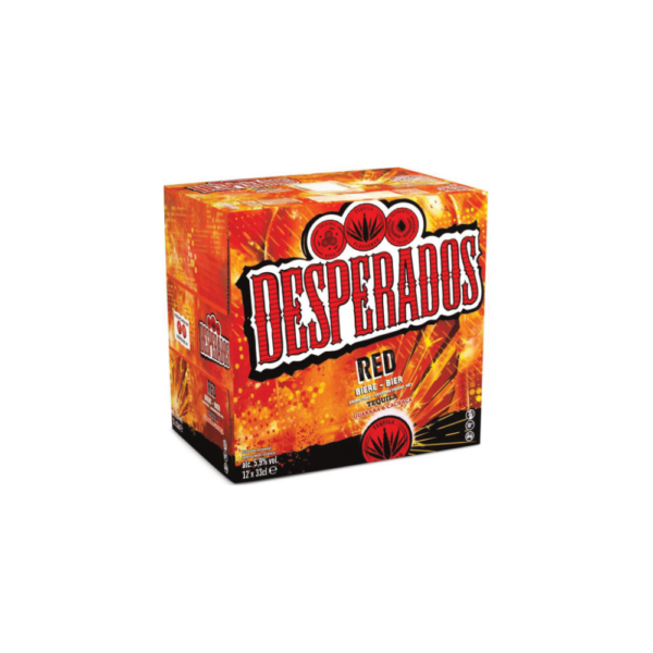 Desperados Red x 12