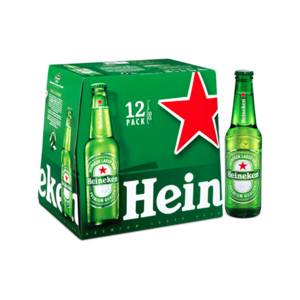 Heineken Lager Beer x12