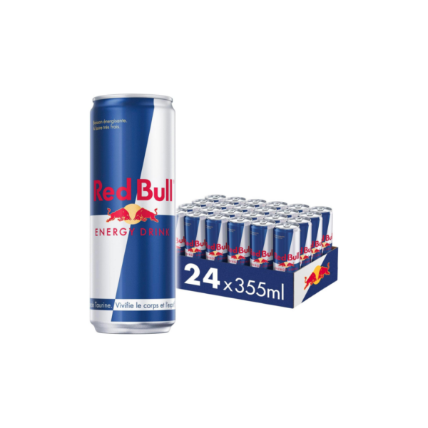 Redbull boisson énergisante x24