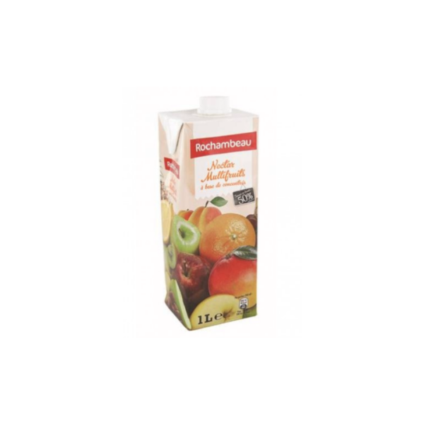 Jus multifruits 1 Litre - Rochambeau x6