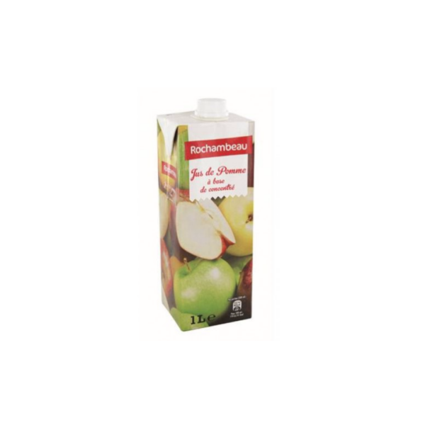 Jus de pommes 1 Litre - Rochambeau x6