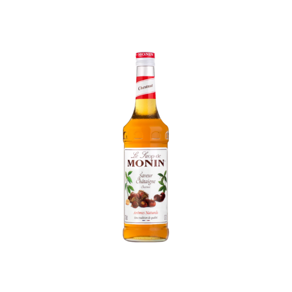 Sirop Monin Châtaigne 70 cl