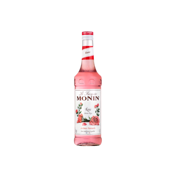 Sirop Monin Rose 70 cl