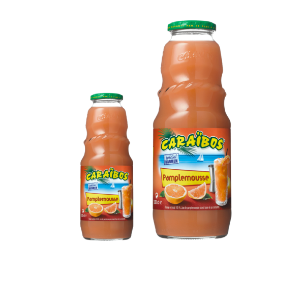 Gamme de Jus Caraibos/ en pack 6 ou 12 – Image 2